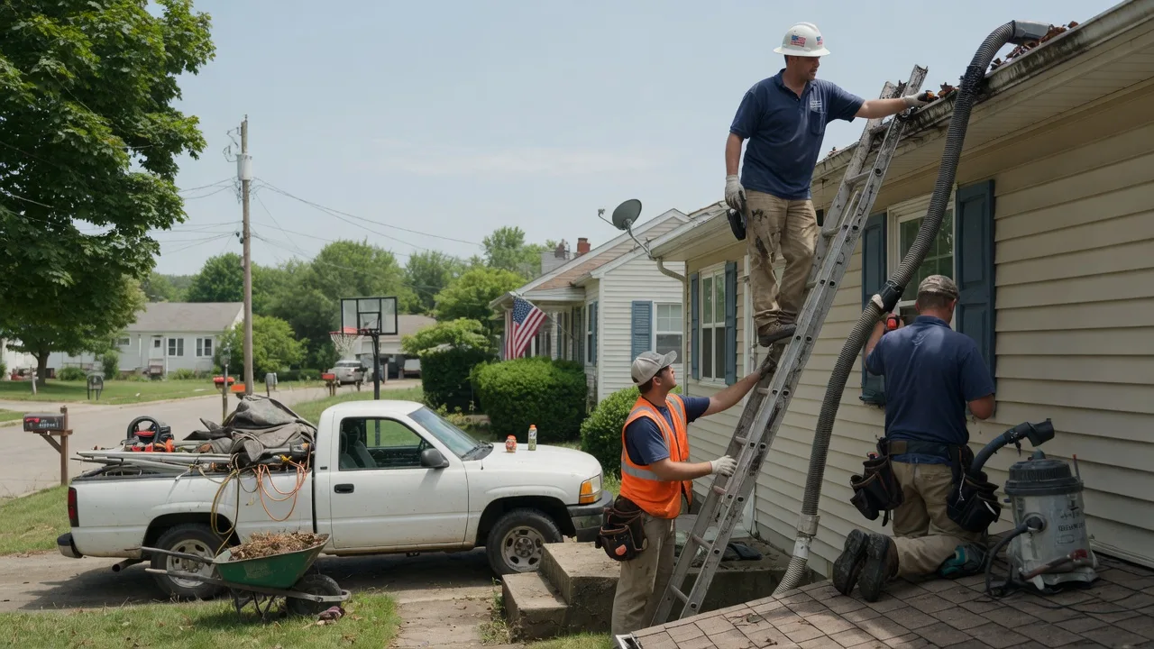 Gutter Installation in Strunk, KY near me